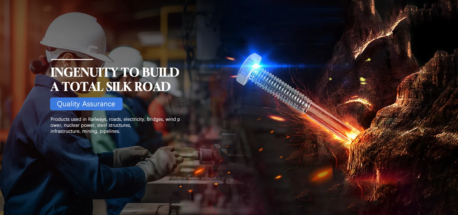 Kiinalainen pultin valmistaja